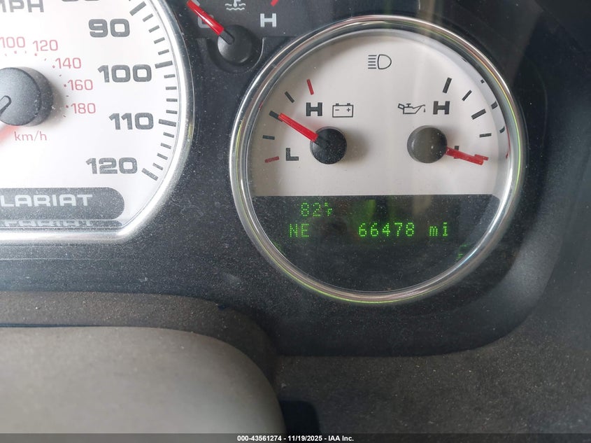 2006 Ford F-150 Lariat/Xlt VIN: 1FTPW12V36FB54512 Lot: 43561274