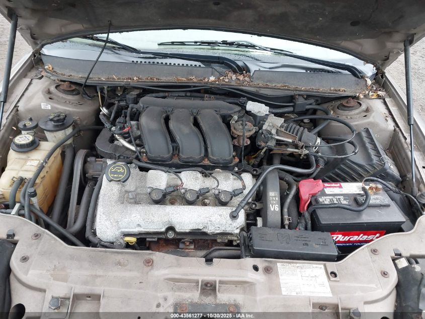 2005 Mercury Sable Ls VIN: 1MEFM55S35A615079 Lot: 43561277