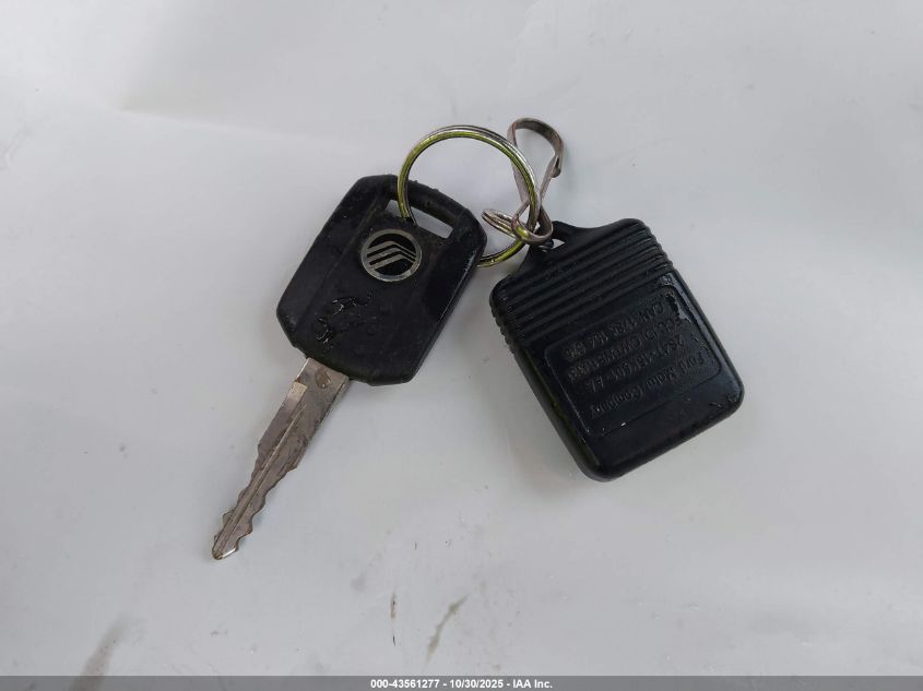 2005 Mercury Sable Ls VIN: 1MEFM55S35A615079 Lot: 43561277