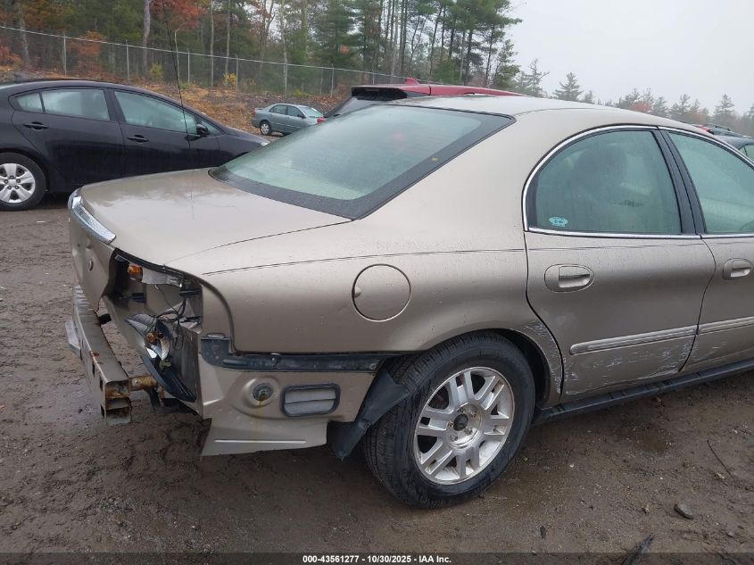 2005 Mercury Sable Ls VIN: 1MEFM55S35A615079 Lot: 43561277