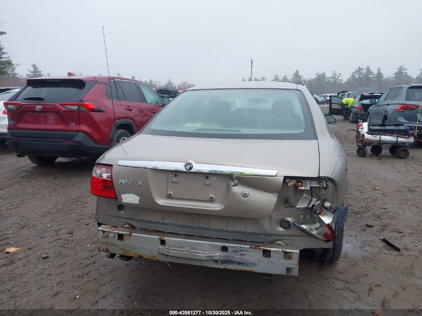 2005 Mercury Sable Ls VIN: 1MEFM55S35A615079 Lot: 43561277