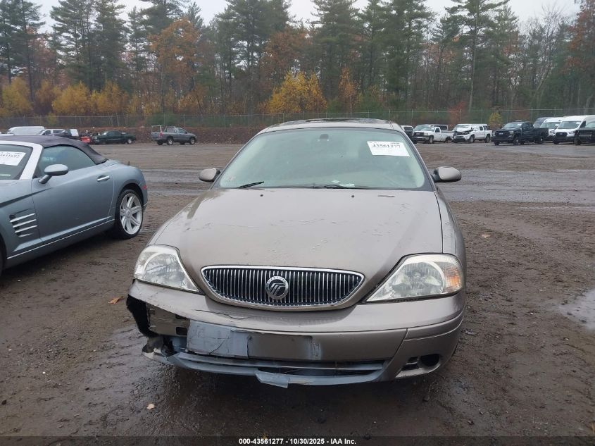 2005 Mercury Sable Ls VIN: 1MEFM55S35A615079 Lot: 43561277