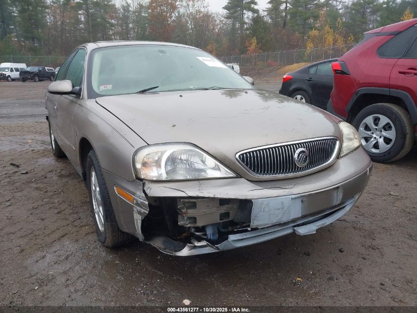 2005 Mercury Sable Ls VIN: 1MEFM55S35A615079 Lot: 43561277