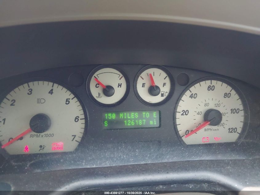 2005 Mercury Sable Ls VIN: 1MEFM55S35A615079 Lot: 43561277