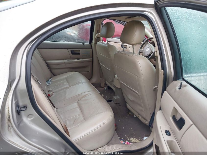 2005 Mercury Sable Ls VIN: 1MEFM55S35A615079 Lot: 43561277