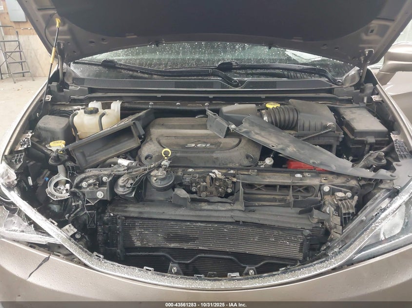 2018 Chrysler Pacifica Touring Plus VIN: 2C4RC1FG6JR131689 Lot: 43561283