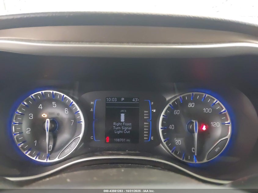 2018 Chrysler Pacifica Touring Plus VIN: 2C4RC1FG6JR131689 Lot: 43561283