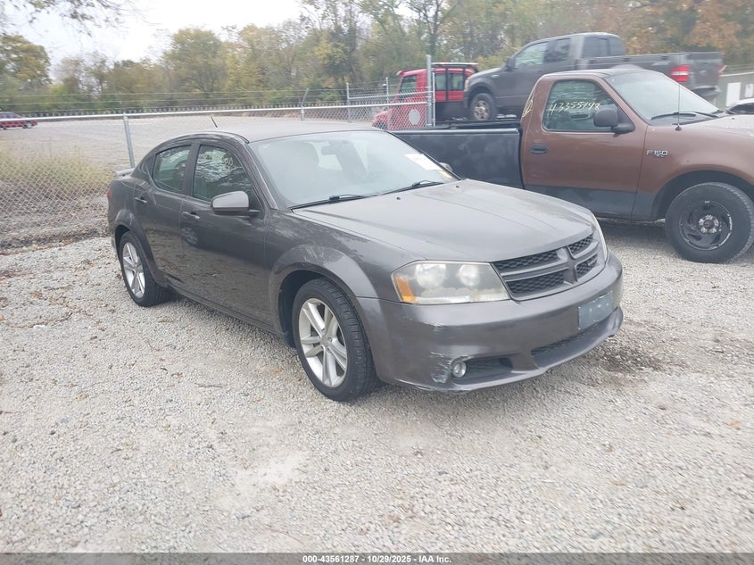 DODGE AVENGER SXT