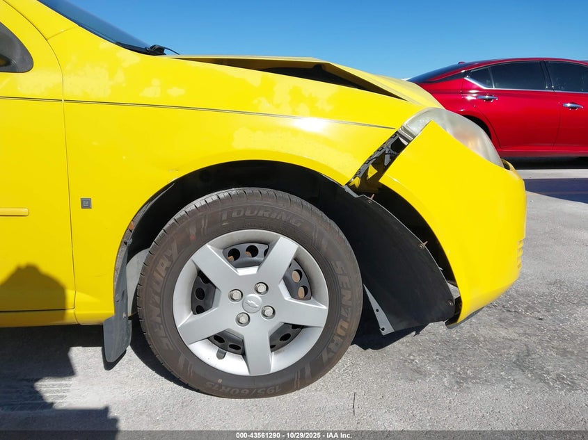 2006 Chevrolet Cobalt Ls VIN: 1G1AK15F467731086 Lot: 43561290