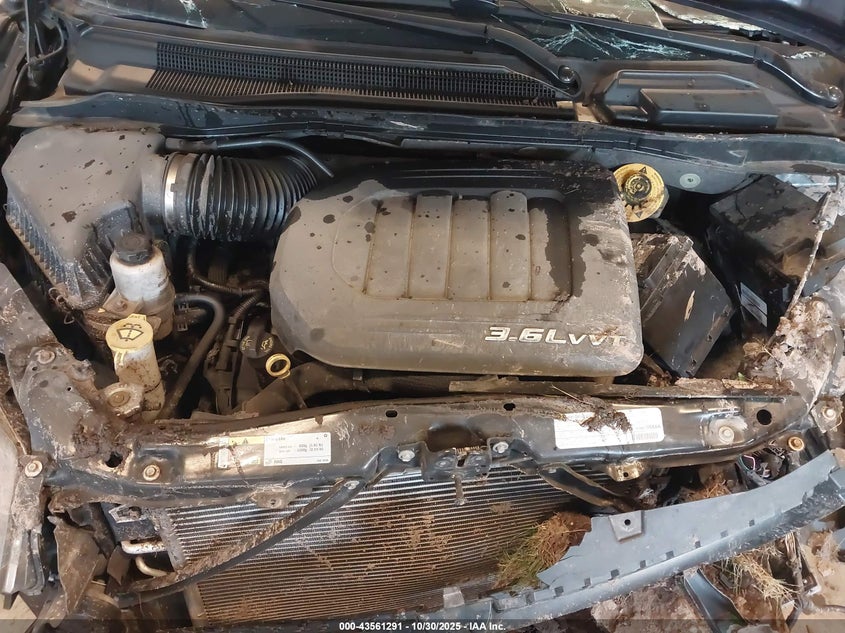 2014 Dodge Grand Caravan Sxt VIN: 2C4RDGCG1ER468779 Lot: 43561291