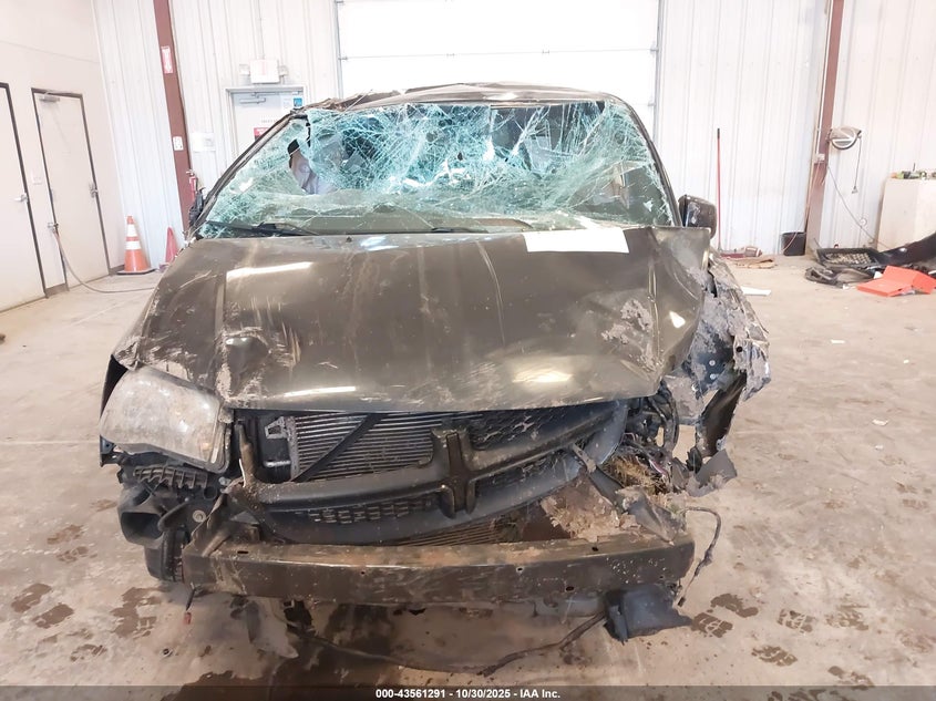 2014 Dodge Grand Caravan Sxt VIN: 2C4RDGCG1ER468779 Lot: 43561291