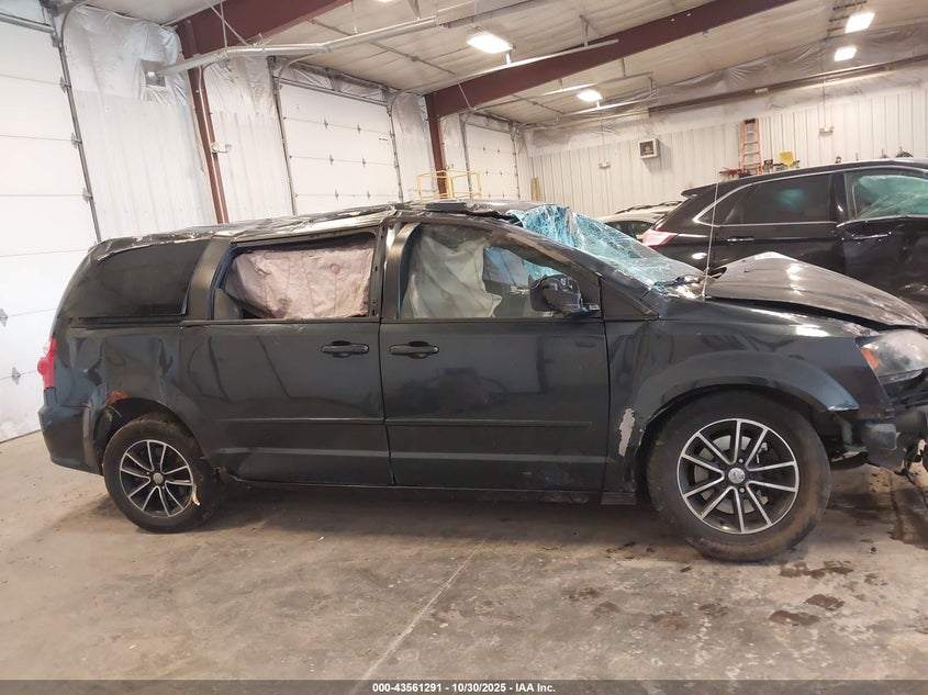 2014 Dodge Grand Caravan Sxt VIN: 2C4RDGCG1ER468779 Lot: 43561291