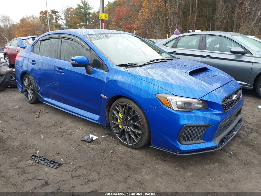 SUBARU WRX STI