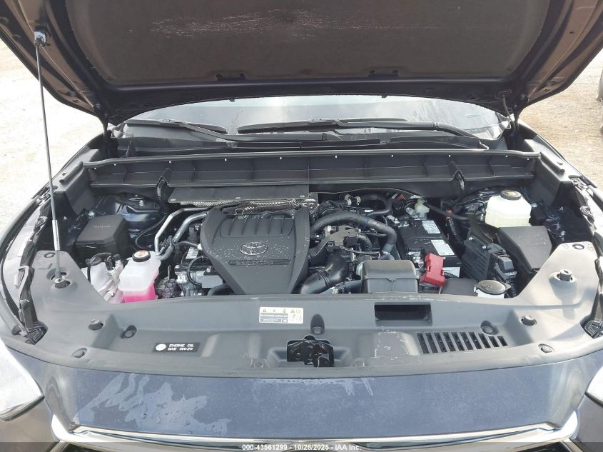 2026 Toyota Highlander VIN: 5TDKDRBH6TS595247 Lot: 43561299