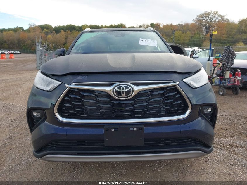 2026 Toyota Highlander VIN: 5TDKDRBH6TS595247 Lot: 43561299