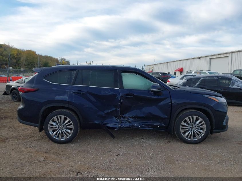 2026 Toyota Highlander VIN: 5TDKDRBH6TS595247 Lot: 43561299