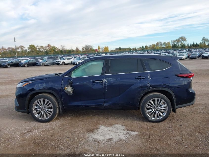 2026 Toyota Highlander VIN: 5TDKDRBH6TS595247 Lot: 43561299