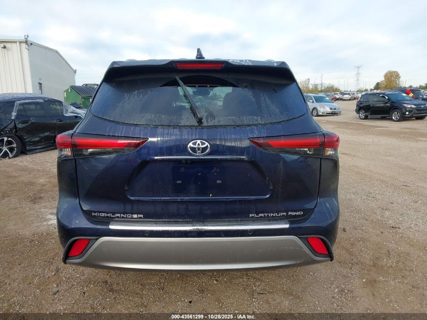 2026 Toyota Highlander VIN: 5TDKDRBH6TS595247 Lot: 43561299