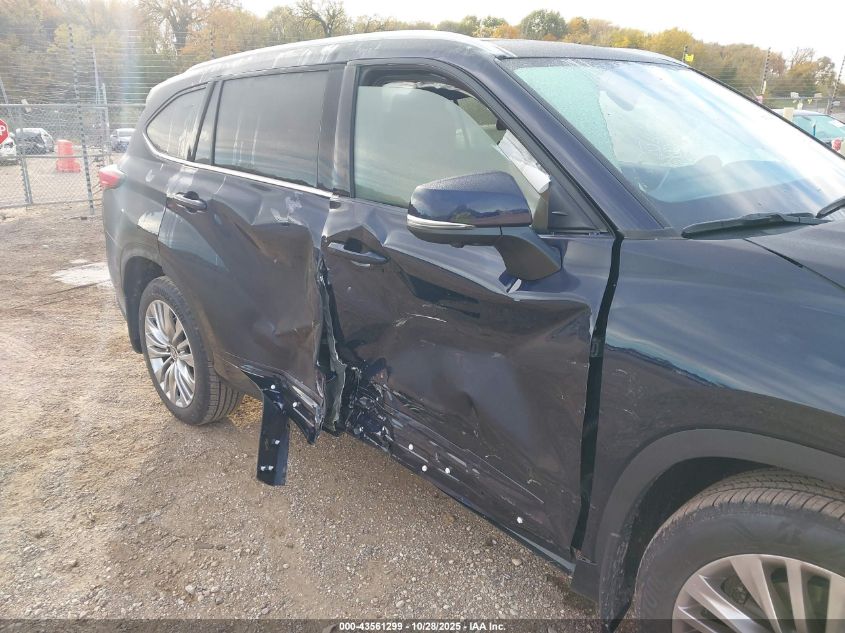 2026 Toyota Highlander VIN: 5TDKDRBH6TS595247 Lot: 43561299
