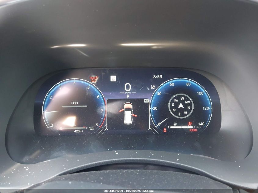 2026 Toyota Highlander VIN: 5TDKDRBH6TS595247 Lot: 43561299