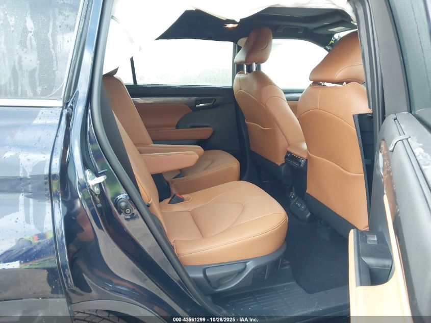 2026 Toyota Highlander VIN: 5TDKDRBH6TS595247 Lot: 43561299