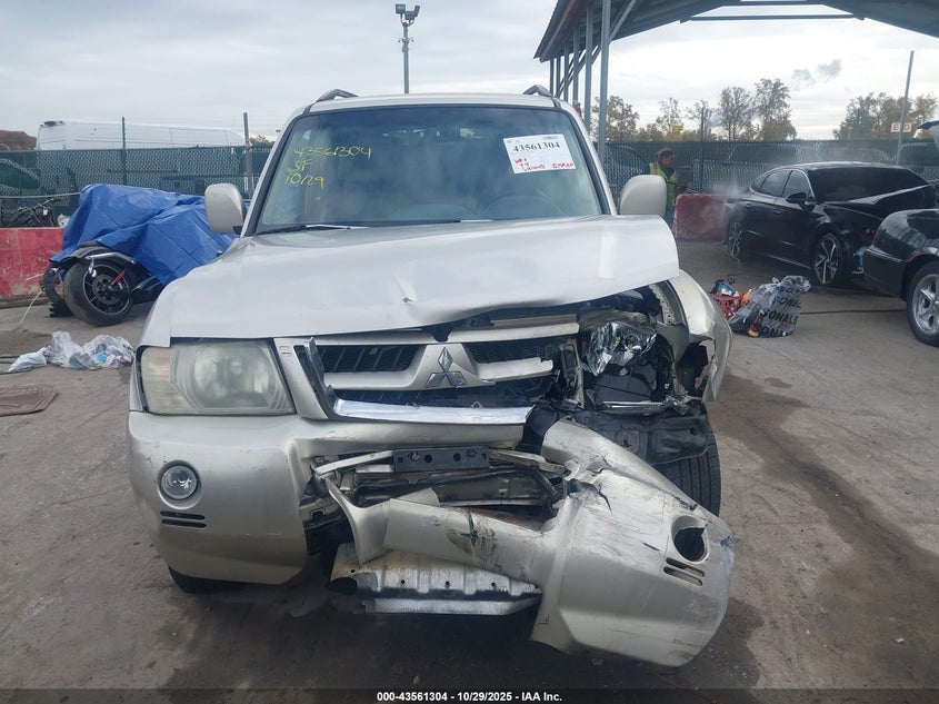 2005 Mitsubishi Montero Limited VIN: JA4MW51S05J000248 Lot: 43561304