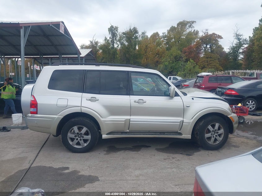 2005 Mitsubishi Montero Limited VIN: JA4MW51S05J000248 Lot: 43561304