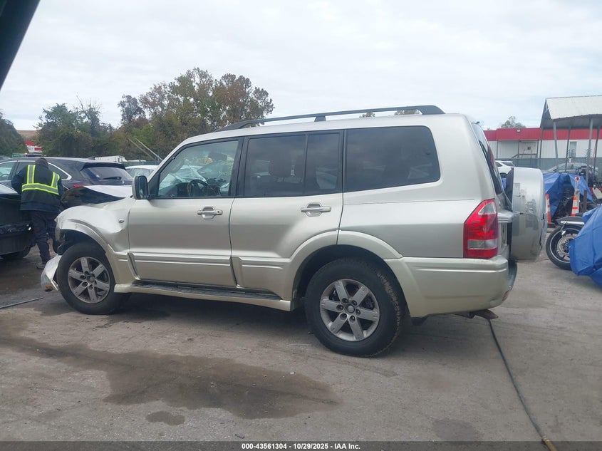 2005 Mitsubishi Montero Limited VIN: JA4MW51S05J000248 Lot: 43561304