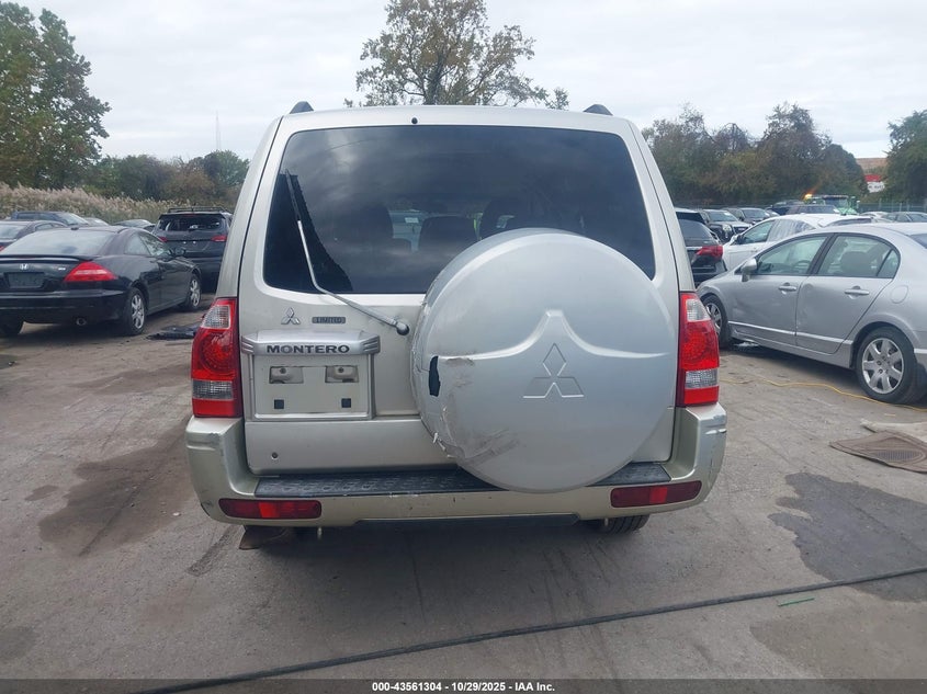 2005 Mitsubishi Montero Limited VIN: JA4MW51S05J000248 Lot: 43561304