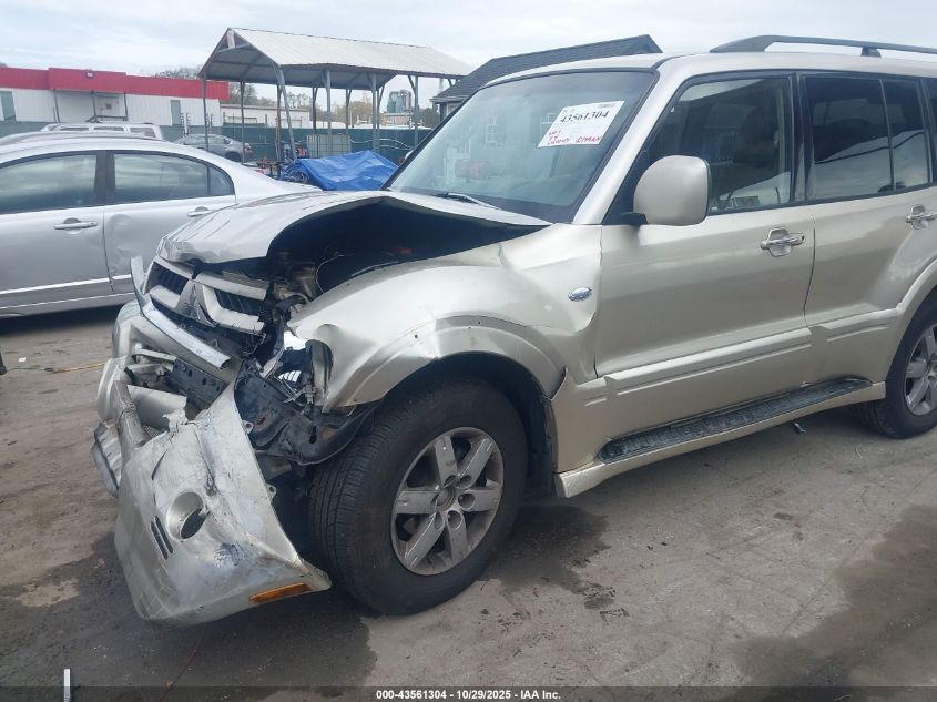 2005 Mitsubishi Montero Limited VIN: JA4MW51S05J000248 Lot: 43561304