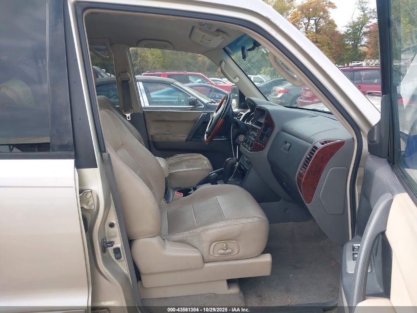 2005 Mitsubishi Montero Limited