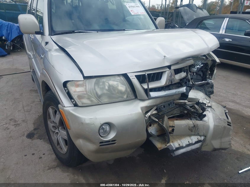 2005 Mitsubishi Montero Limited VIN: JA4MW51S05J000248 Lot: 43561304