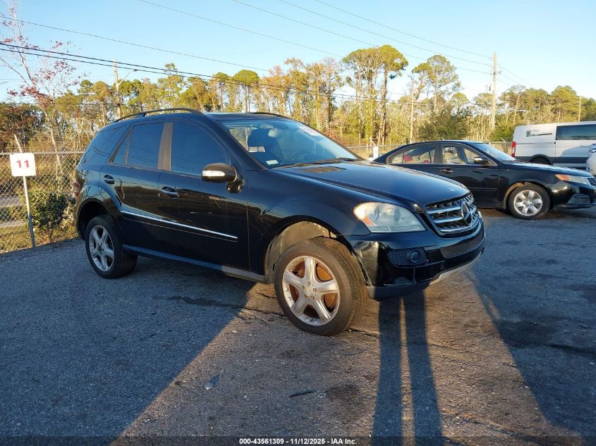 2008 Mercedes-Benz Ml 350 4Matic