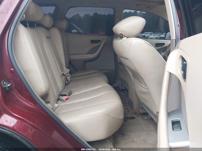 JN8AZ08T15W327511 2005 NISSAN MURANO photo no. 8