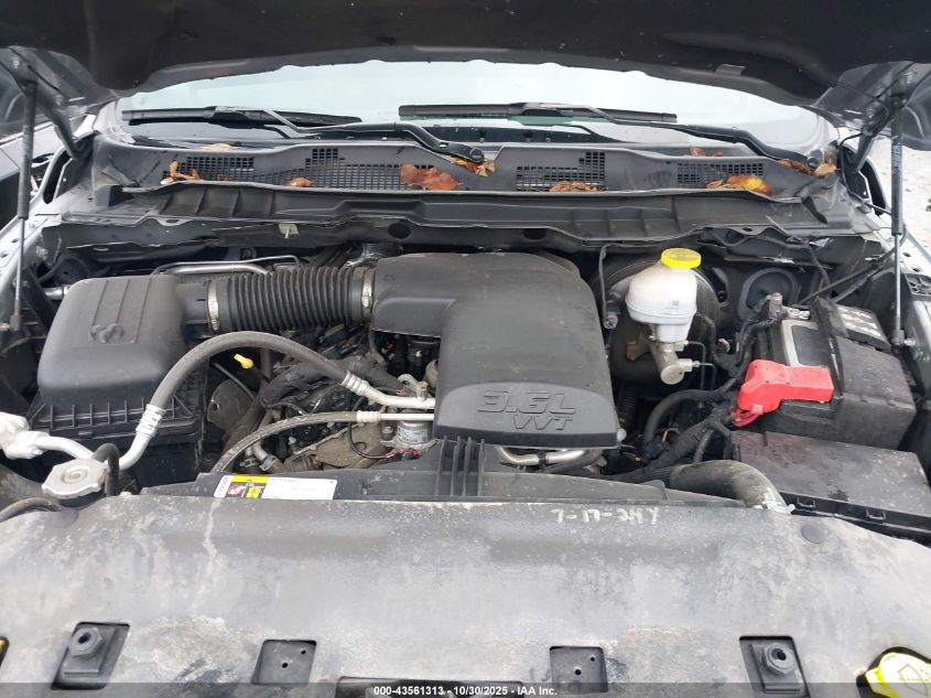 2023 Ram 1500 Classic Warlock 4X4 5'7 Box VIN: 1C6RR7LG5PS575134 Lot: 43561313