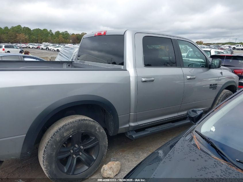 2023 Ram 1500 Classic Warlock 4X4 5'7 Box VIN: 1C6RR7LG5PS575134 Lot: 43561313