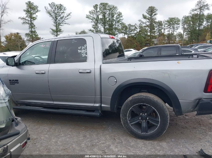 2023 Ram 1500 Classic Warlock 4X4 5'7 Box VIN: 1C6RR7LG5PS575134 Lot: 43561313