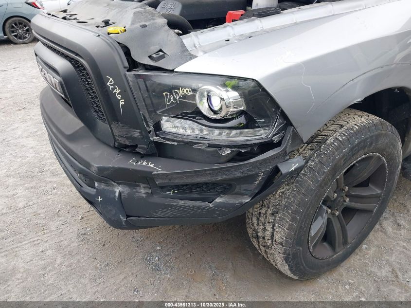 2023 Ram 1500 Classic Warlock 4X4 5'7 Box VIN: 1C6RR7LG5PS575134 Lot: 43561313