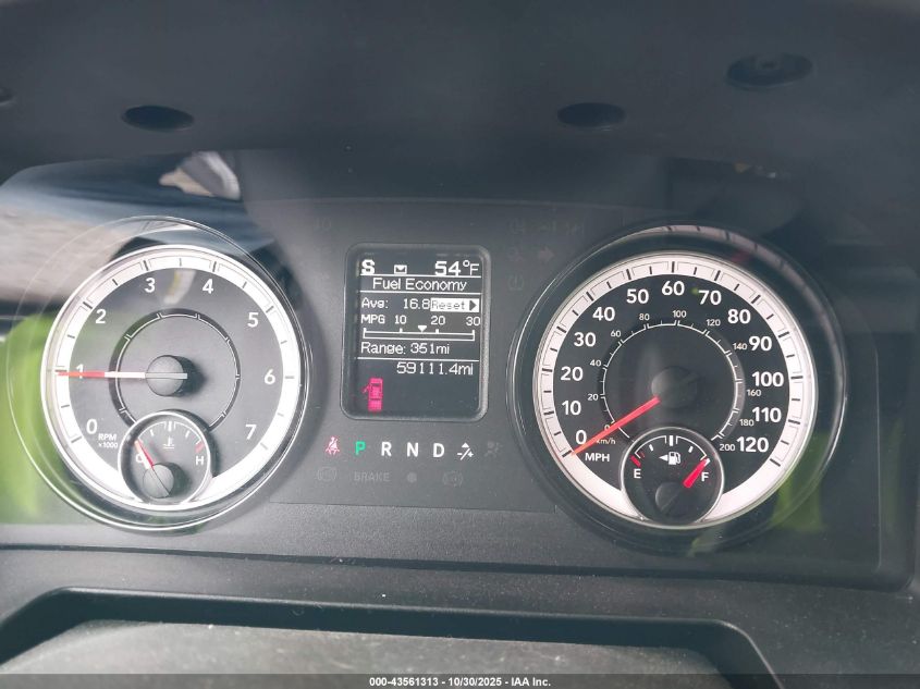 2023 Ram 1500 Classic Warlock 4X4 5'7 Box VIN: 1C6RR7LG5PS575134 Lot: 43561313