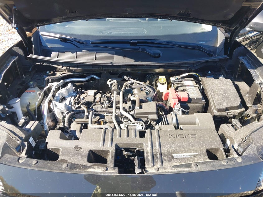 2025 NISSAN KICKS S INTELLIGENT AWD 3N8AP6BB2SL322246