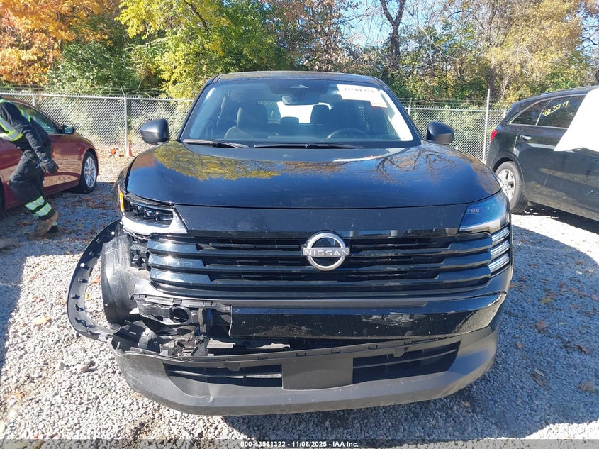 2025 NISSAN KICKS S INTELLIGENT AWD 3N8AP6BB2SL322246