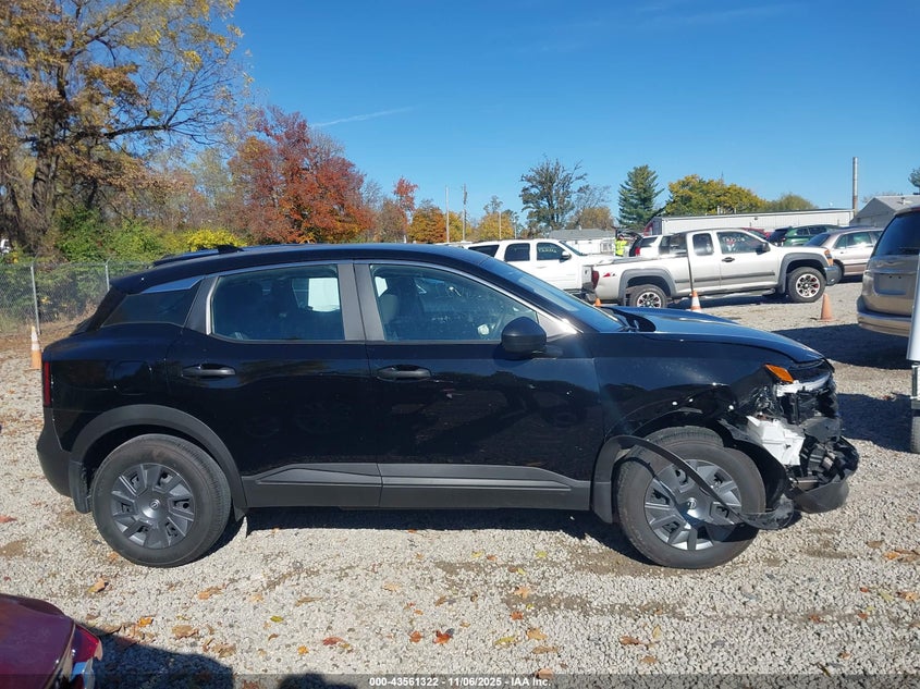 2025 NISSAN KICKS S INTELLIGENT AWD 3N8AP6BB2SL322246