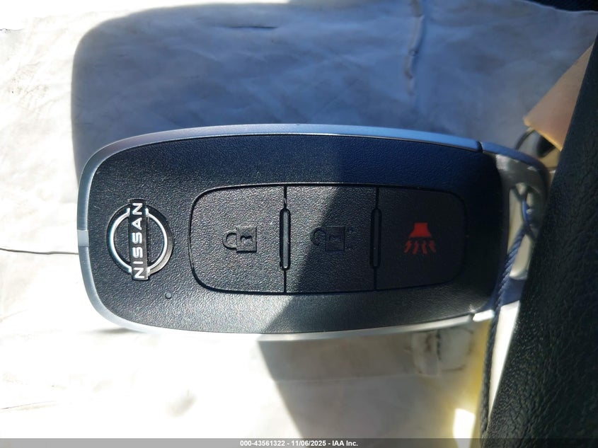 2025 NISSAN KICKS S INTELLIGENT AWD 3N8AP6BB2SL322246