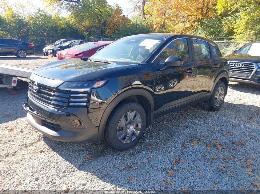 2025 NISSAN KICKS S INTELLIGENT AWD 3N8AP6BB2SL322246