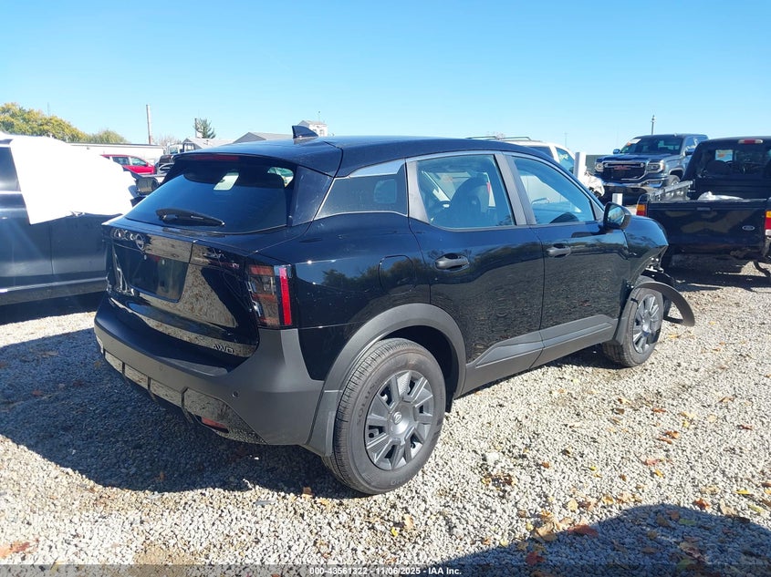 2025 NISSAN KICKS S INTELLIGENT AWD 3N8AP6BB2SL322246