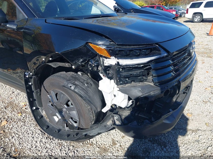 2025 NISSAN KICKS S INTELLIGENT AWD 3N8AP6BB2SL322246