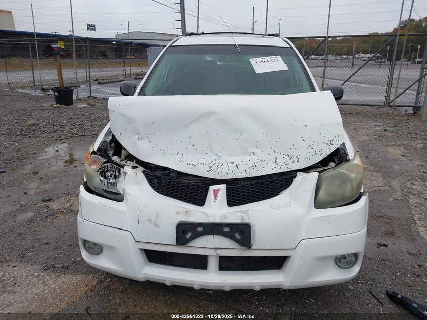 2004 Pontiac Vibe VIN: 5Y2SL62874Z468606 Lot: 43561323