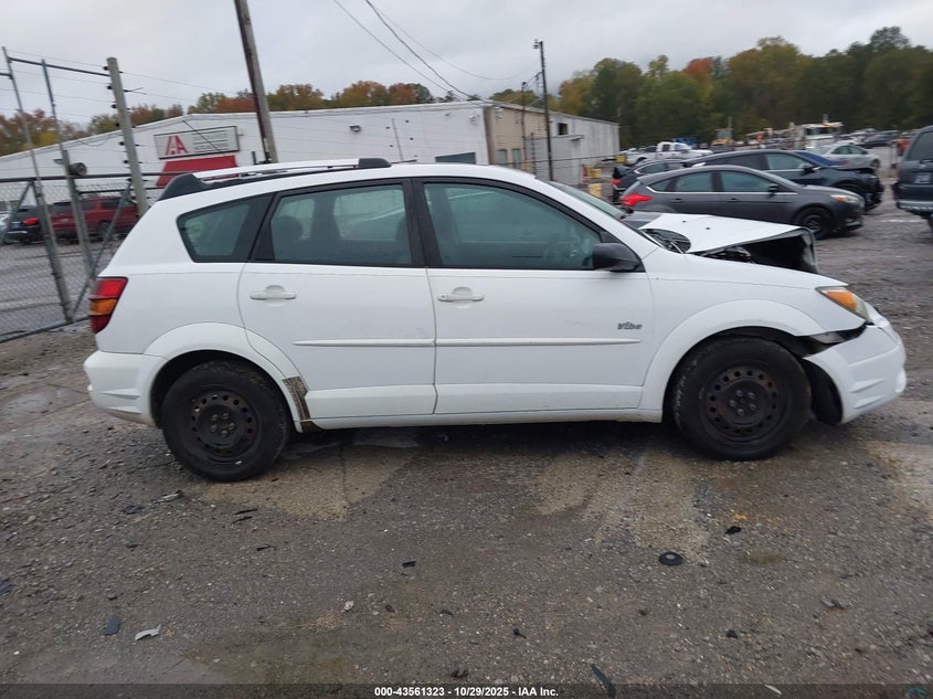 2004 Pontiac Vibe VIN: 5Y2SL62874Z468606 Lot: 43561323