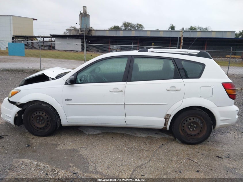 2004 Pontiac Vibe VIN: 5Y2SL62874Z468606 Lot: 43561323