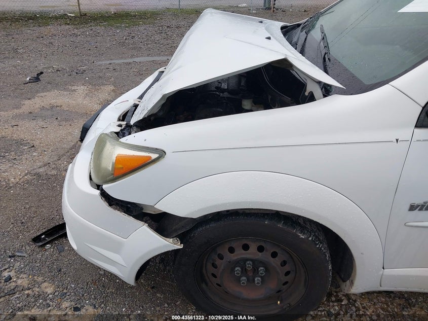 2004 Pontiac Vibe VIN: 5Y2SL62874Z468606 Lot: 43561323